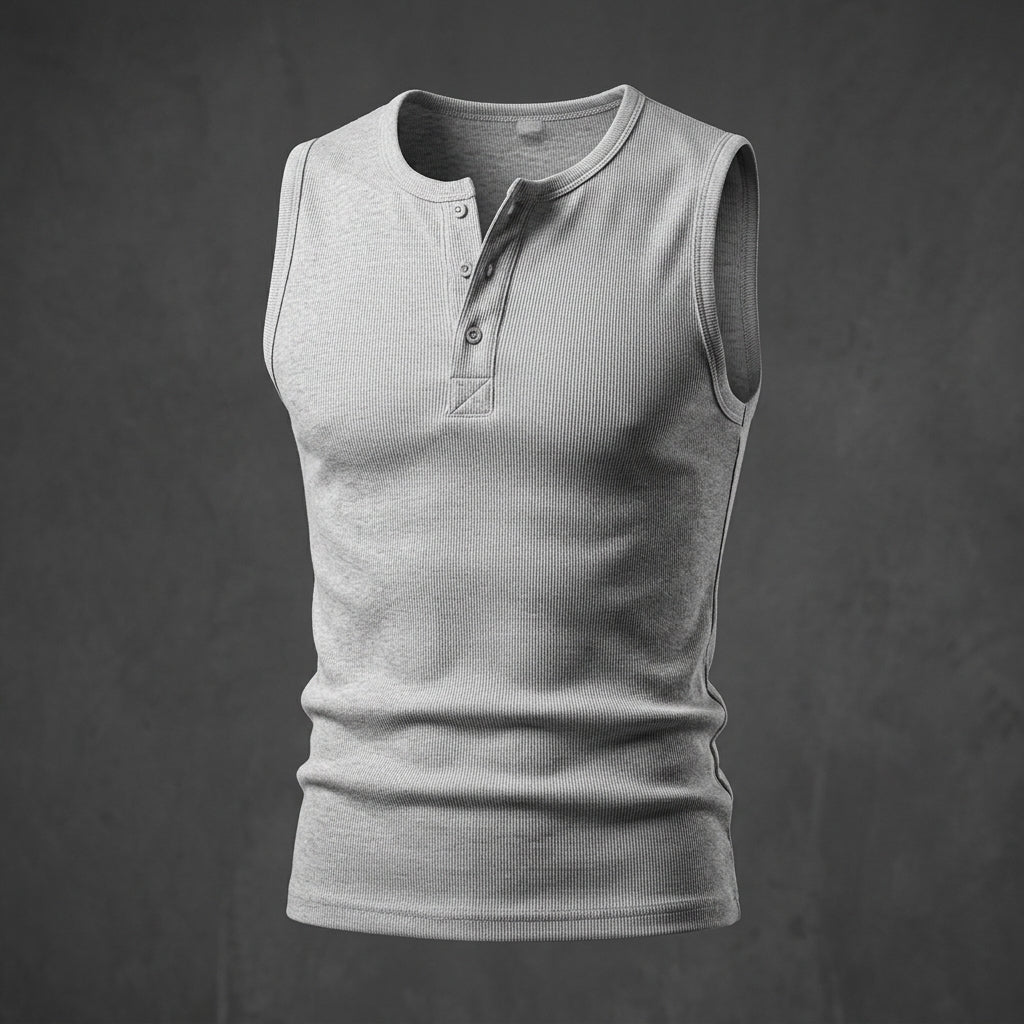 Capri Ribbed Tank Drako™️