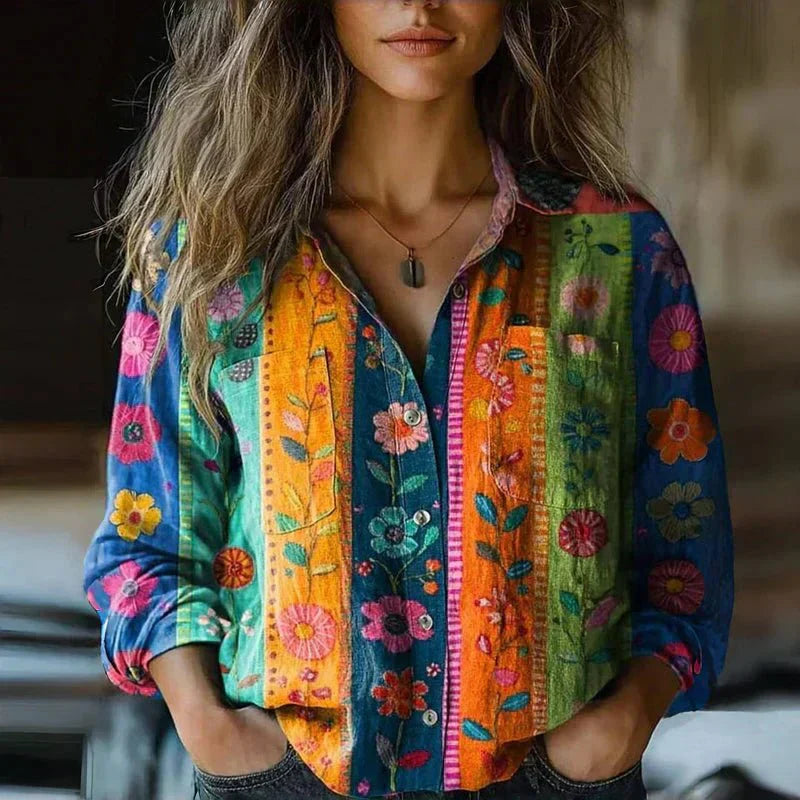 Melissa - Button-Down Shirt Drako™️
