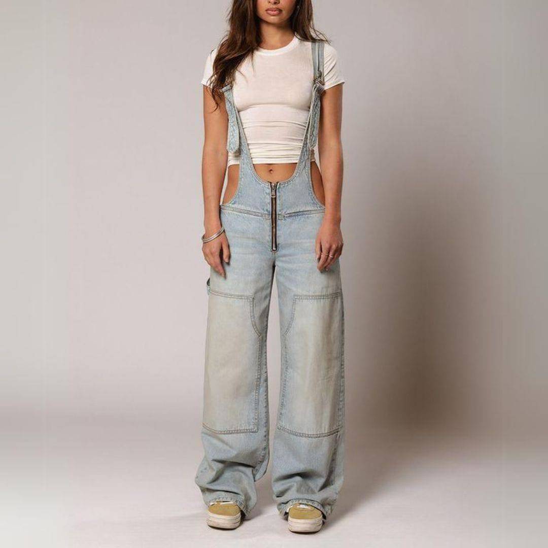 Drako's Women's Vintage Overalls Drako™️ Dress