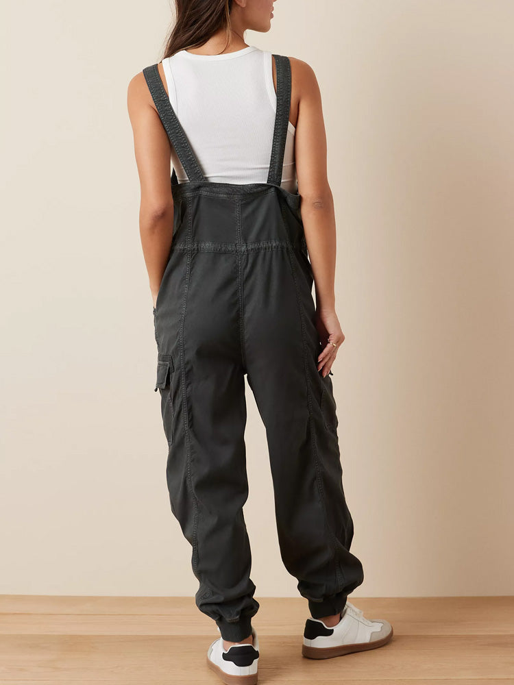 Women's Drape Baggy Cargo Overalls Drako™️
