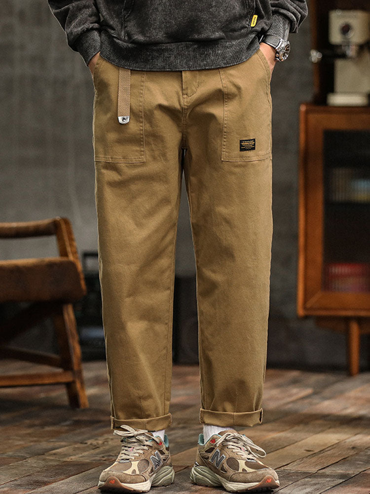 Men's Vintage-Inspired Casual Utility Pants Drako™️