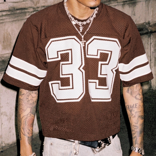 Valenza Mesh Football Jersey Drako™️