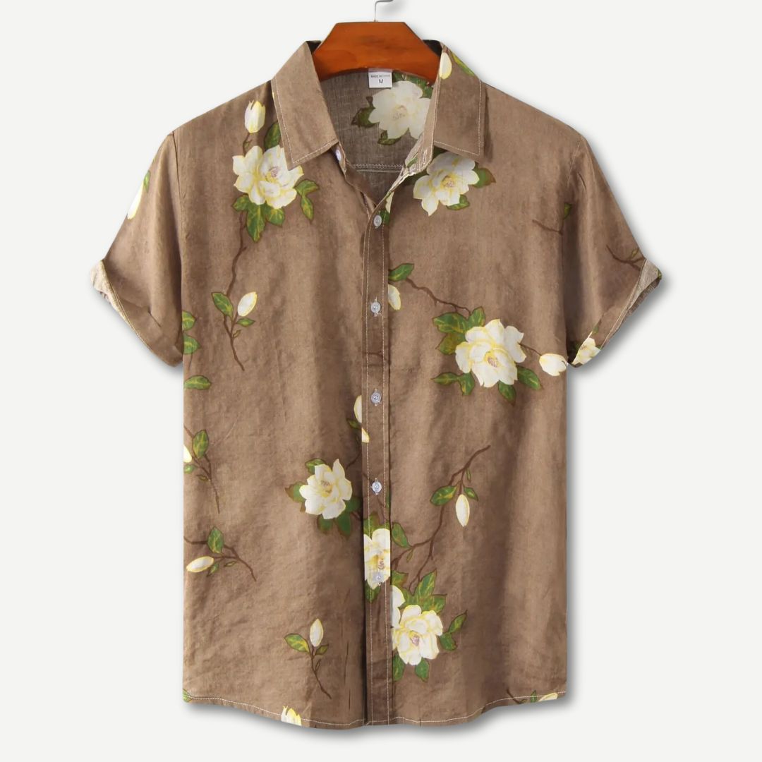 Relaxed Floral Breeze Shirt Drako Watches