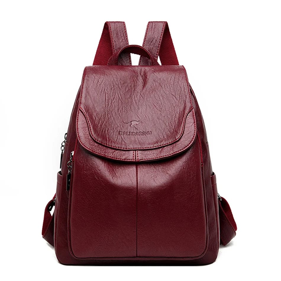 Sienna Leather Daypack Drako™️