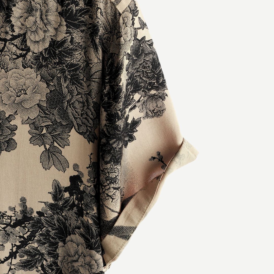 AirLight Inkwell Blossom Shirt Drako Watches Shirt