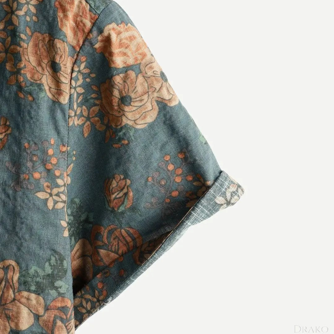 AirLight Vintage Blossom Shirt Drako Watches