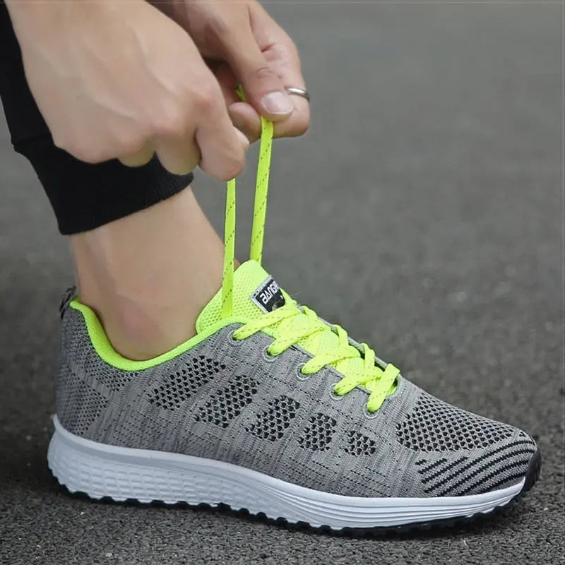 Alina Women’s Lightweight Mesh Running Trainers Drako Watches