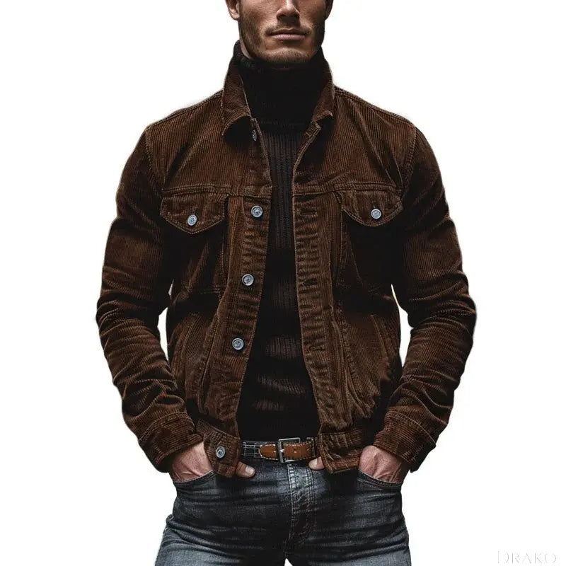 Archer Men’s Classic Vintage Jacket Drako Watches