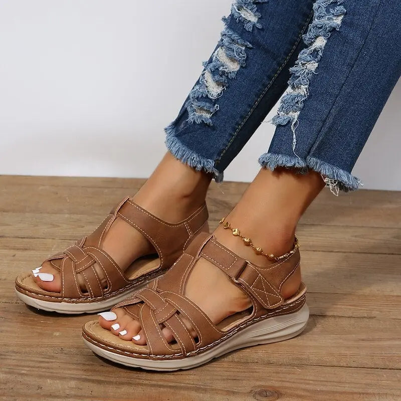 Celine Women’s Supportive Walking Sandals Drako Watches
