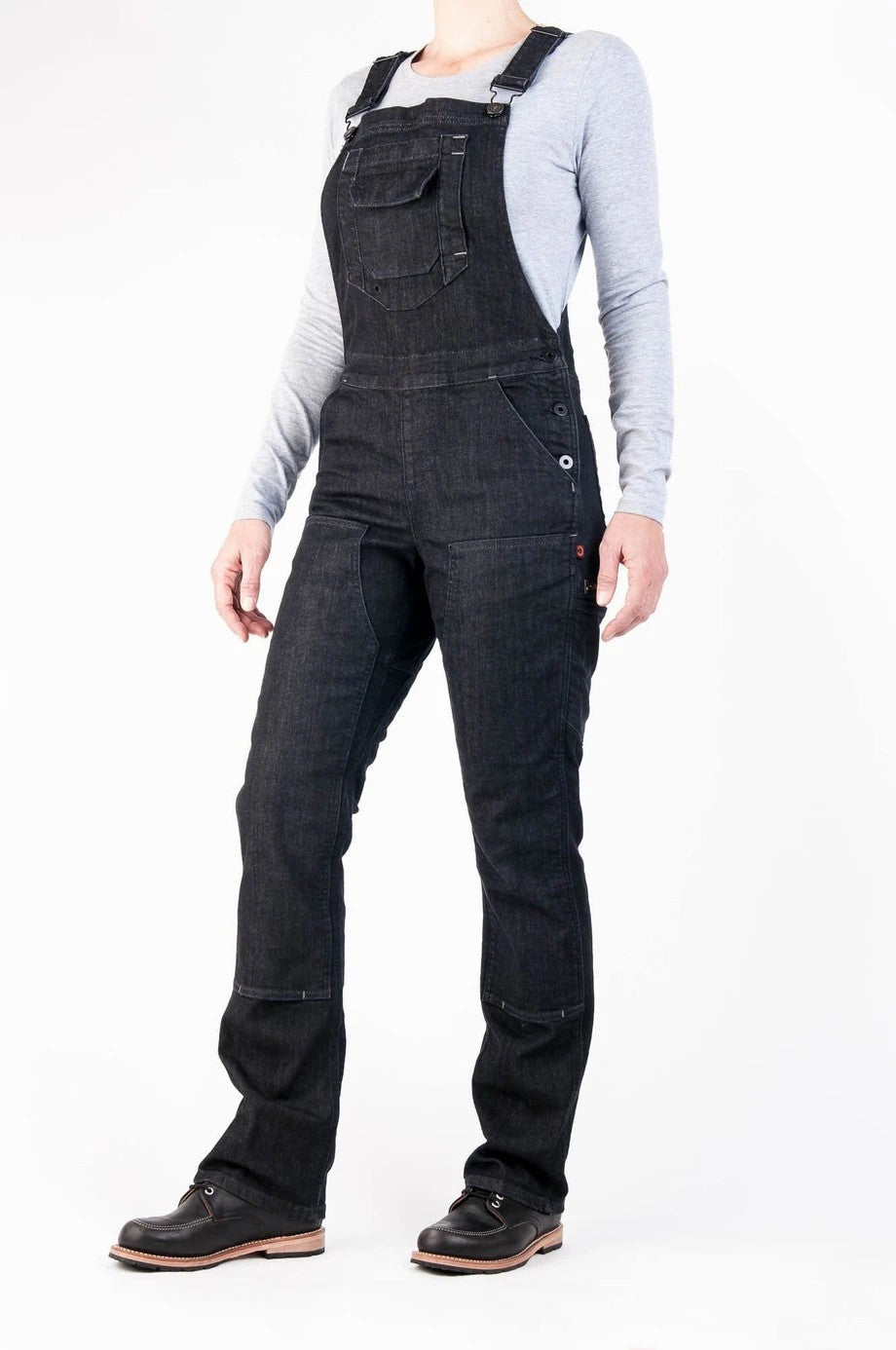 Women's Stretch Canvas Work Bib Overalls Drako™️