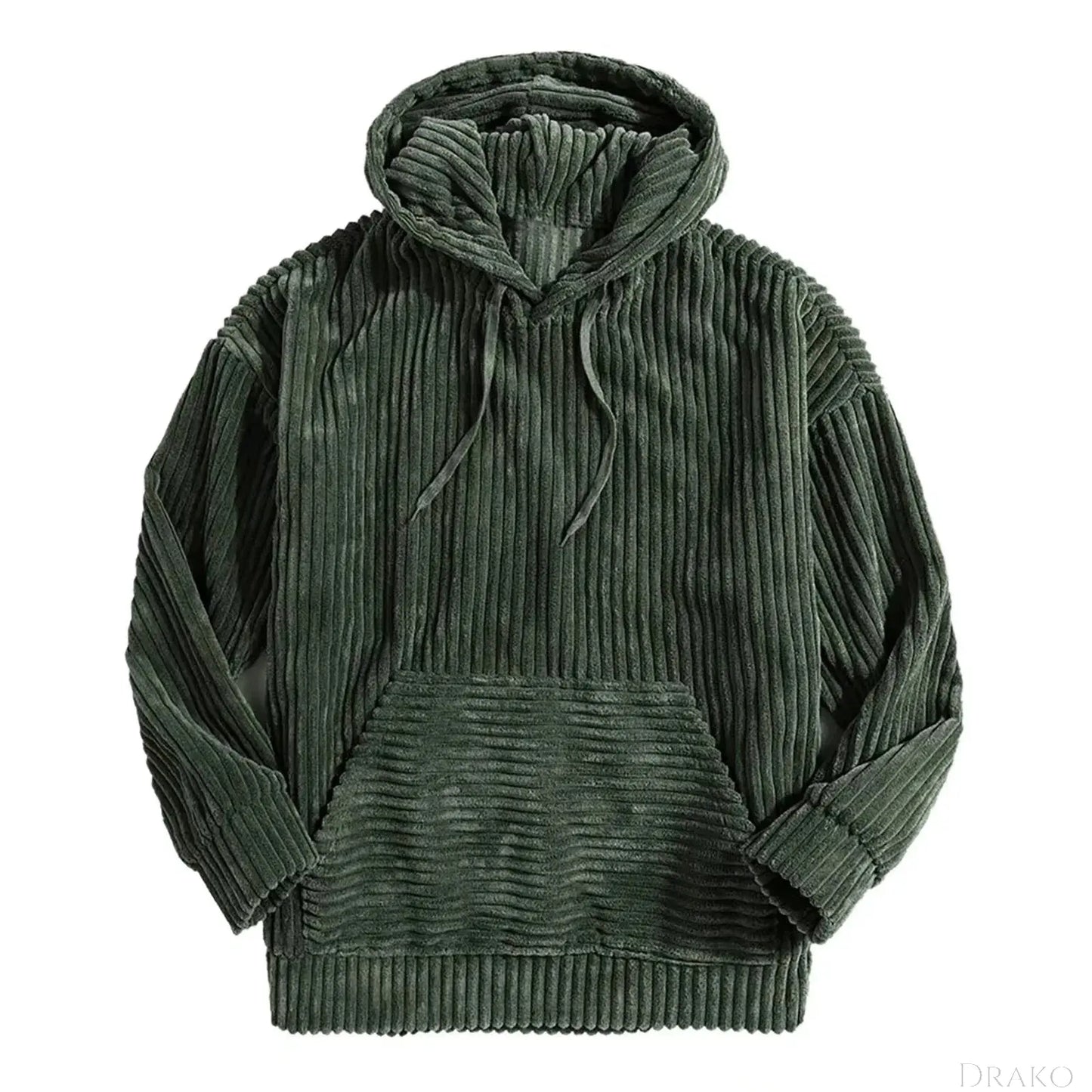 Lazaro Corduroy Hoodie Sweatshirt Drako Watches Hoodie