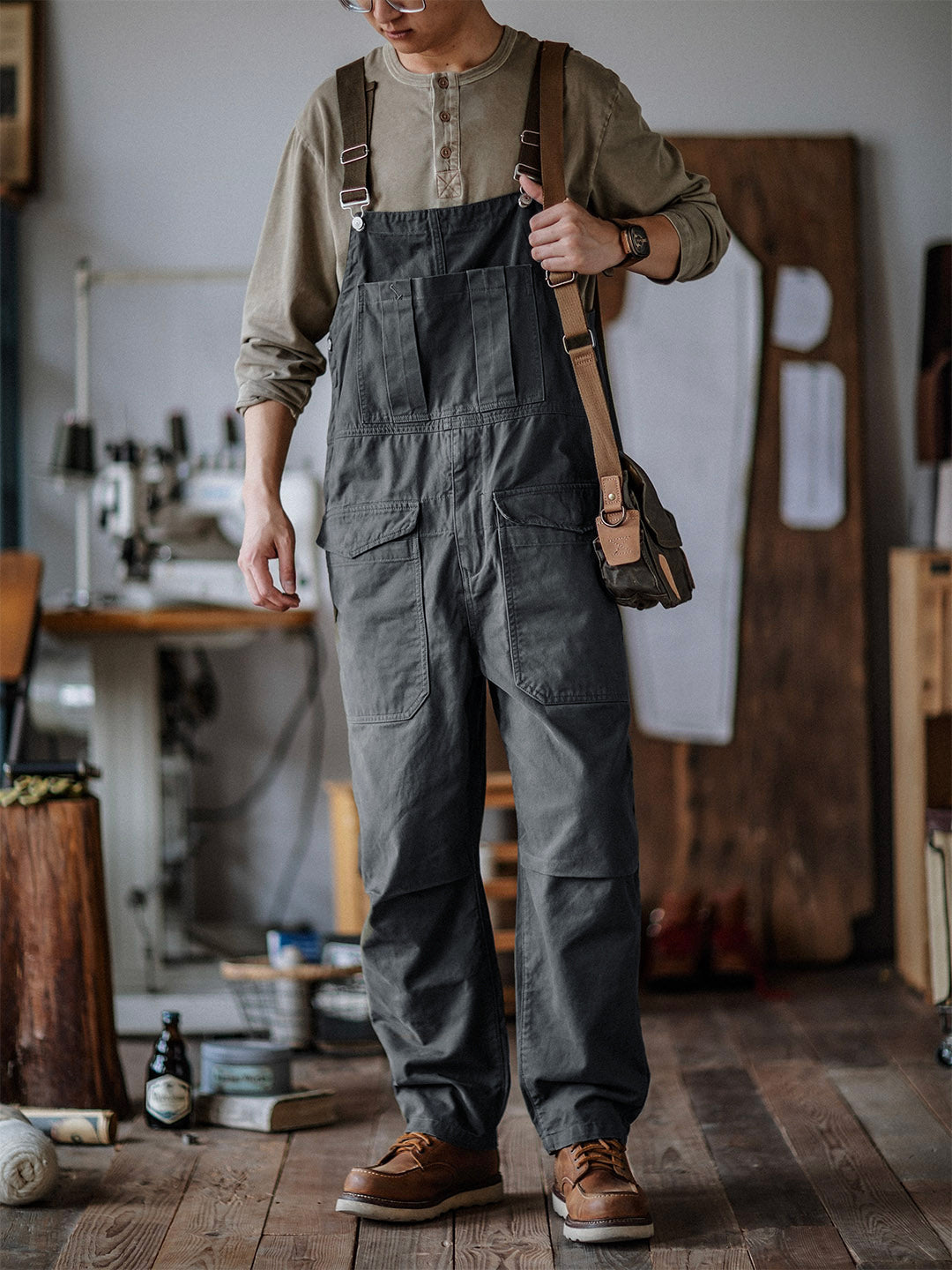 Crafter Bib Overalls Drako™️