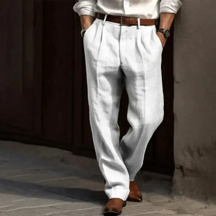 Mercer Men’s Classic Wide Leg Trousers Drako Watches