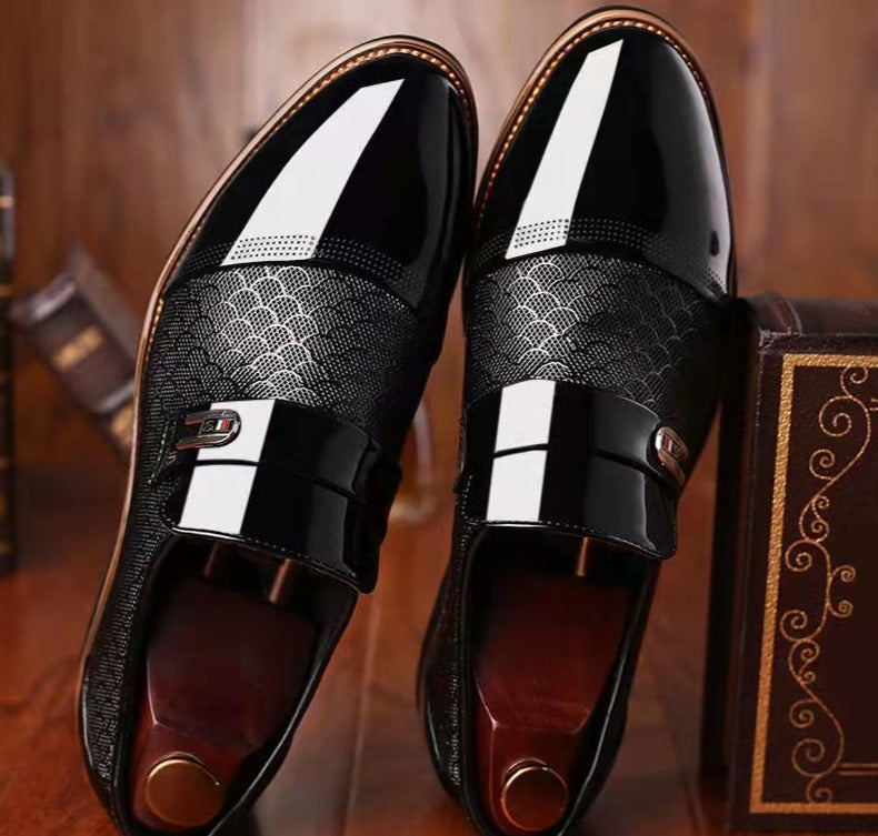Ignacio's Genuine Leather Shoes Drako Watches