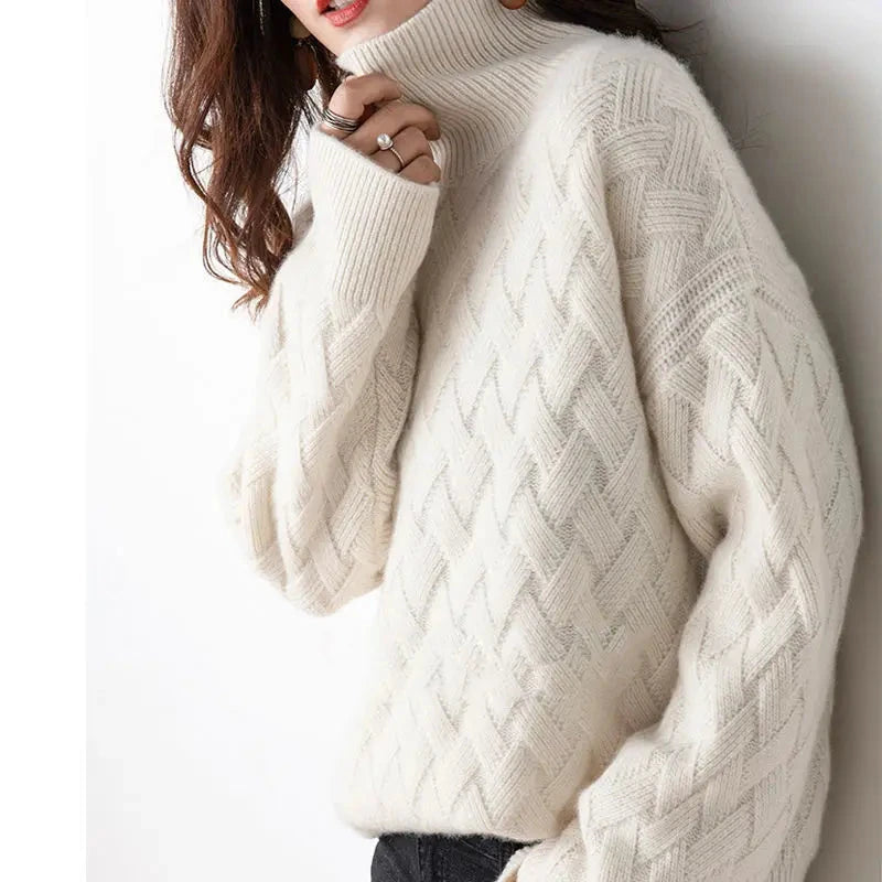 Valentina Cashmere Turtleneck Drako Watches