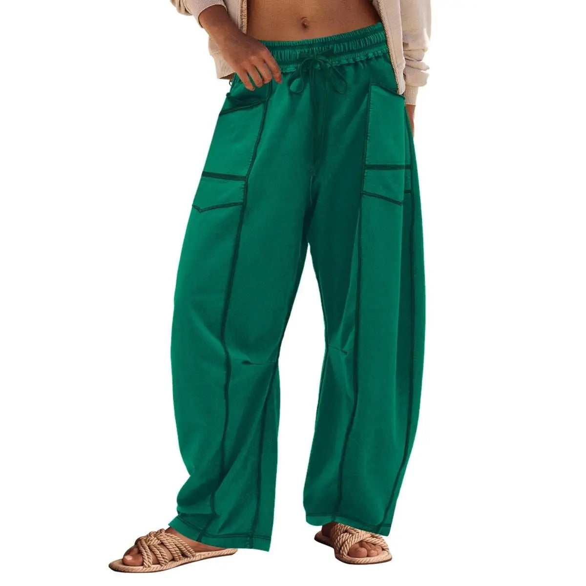 Catania Utility Barrel Pants Drako™️