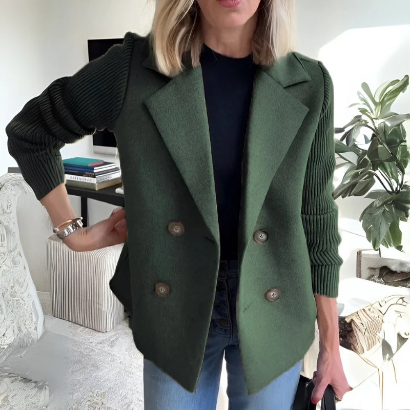 Léa Soft Knit Blazer Drako Watches