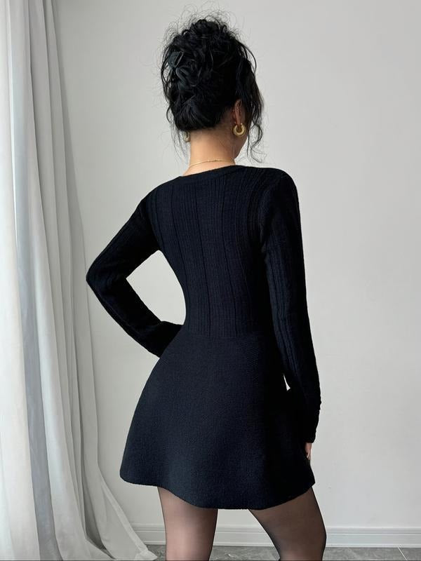 Calira Knit Dress Drako™️