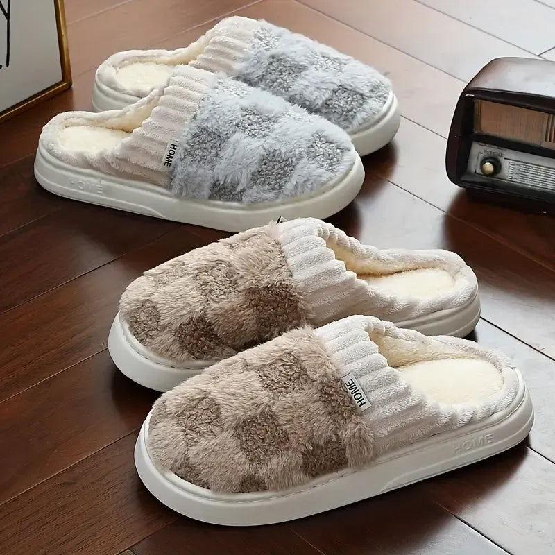 Lazio Plush Indoor Slippers Drako™️