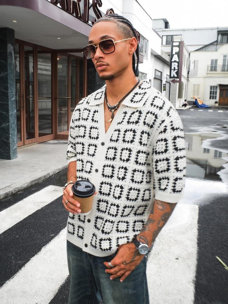 Portovenere Knit Shirt Drako™️