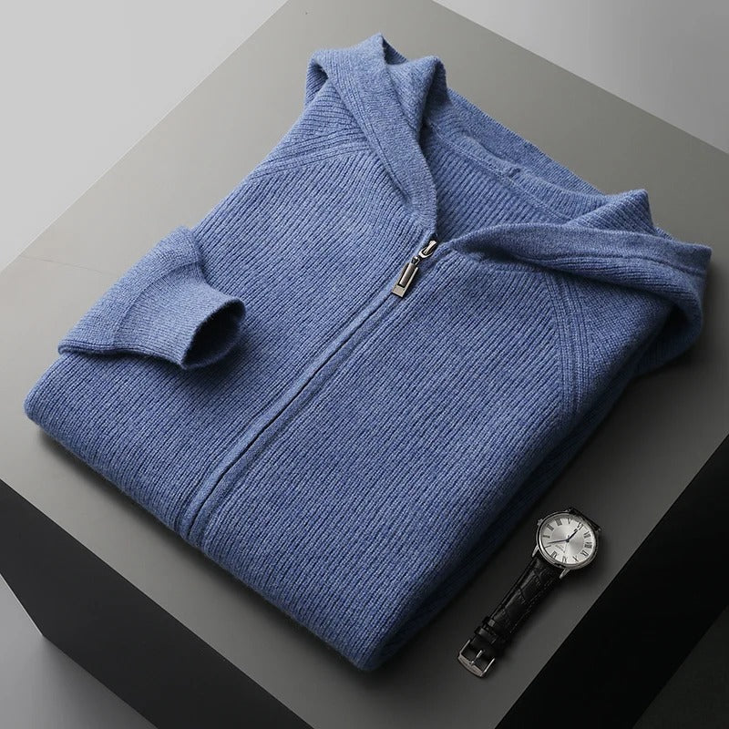 Valletta Cashmere Hoodie Drako Watches