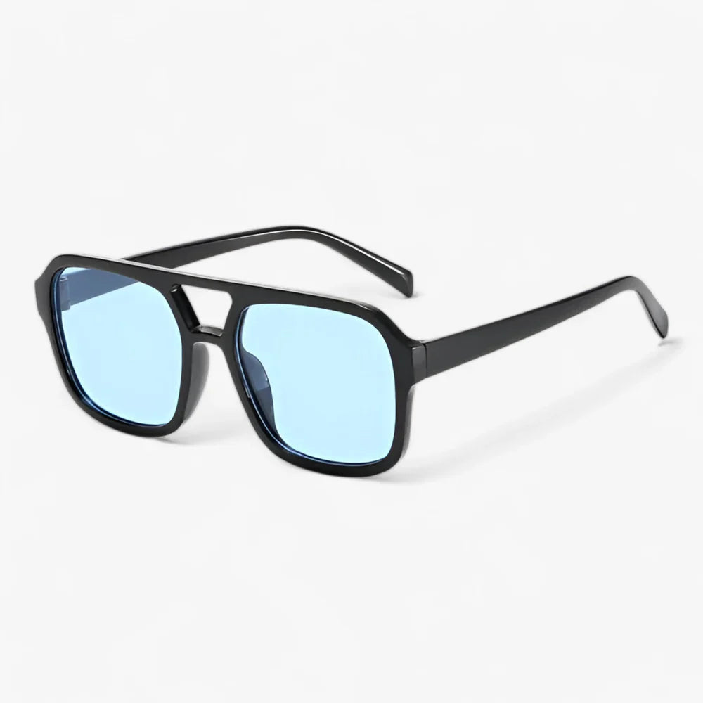 Oversized Square Sunglasses | Vintage Style | UV400 Protection | Casual & Sporty Wear  Drako™️