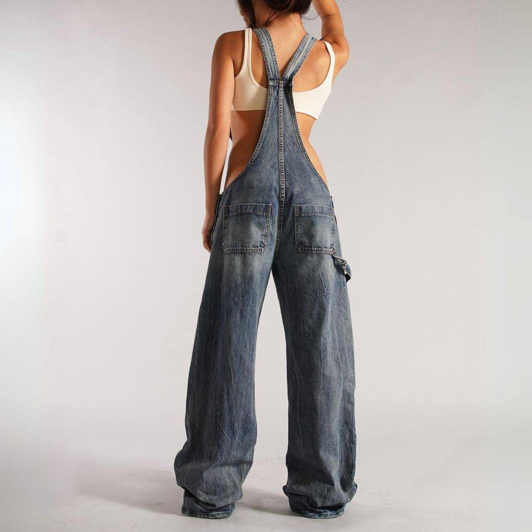 Drako's Women's Vintage Overalls  Drako™️ Dress