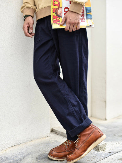 Men's Straight Casual Pants Inspired by OG-107 Fatigue Pants  Drako™️