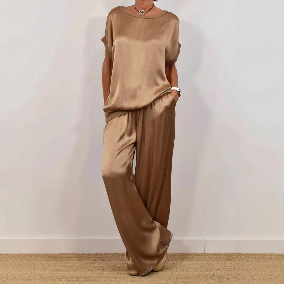 Natsuki Ensemble Casual Chic in Satin  Drako Watches