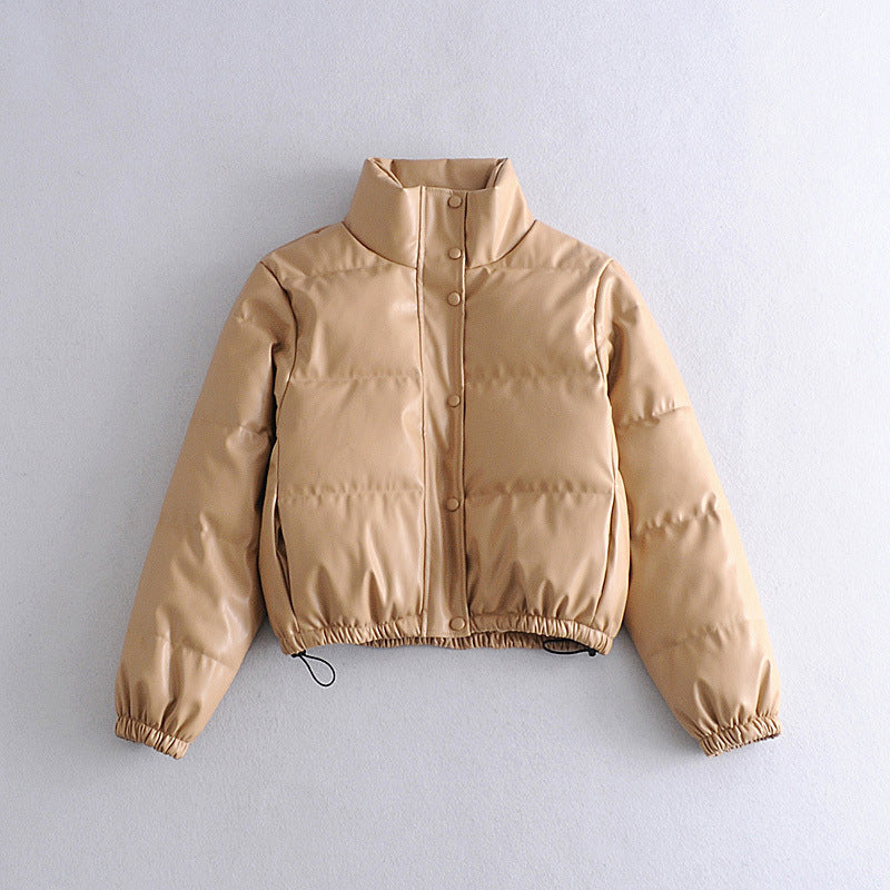 Thick and Warm Short Parka  Drako Watches