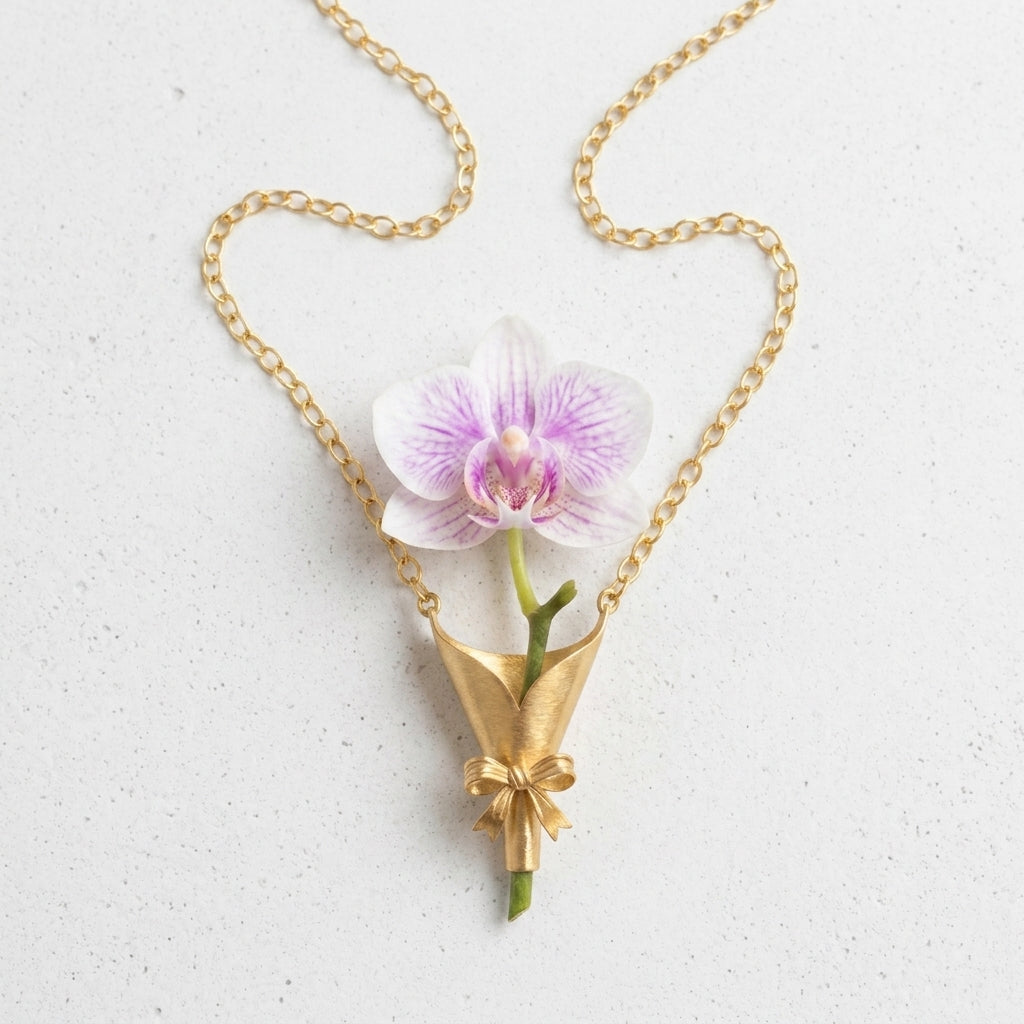 Mother's Floral Necklace  Drako™️
