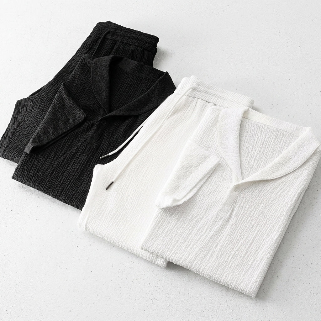 Summer Men's Trendy Lightweight Casual Set  Drako™️