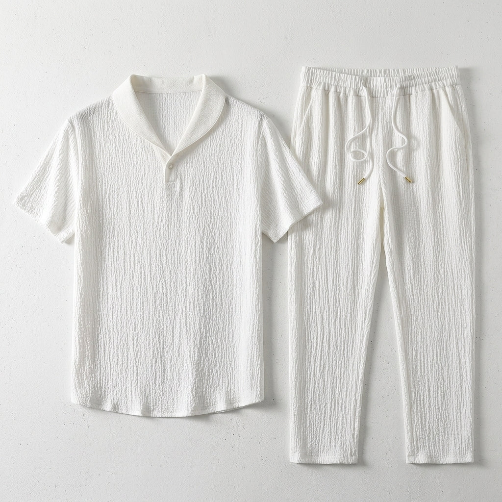 Summer Men's Trendy Lightweight Casual Set  Drako™️
