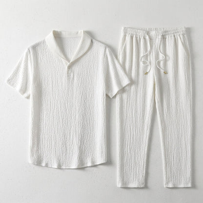 Summer Men's Trendy Lightweight Casual Set  Drako™️