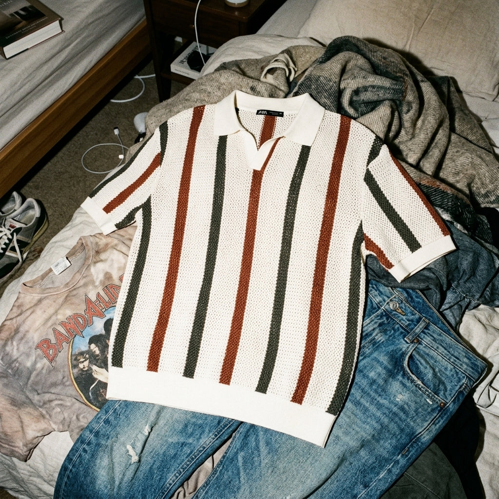 Striped Knit  Drako™️