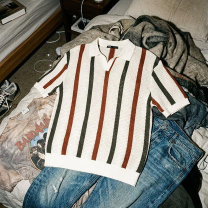 Striped Knit  Drako™️