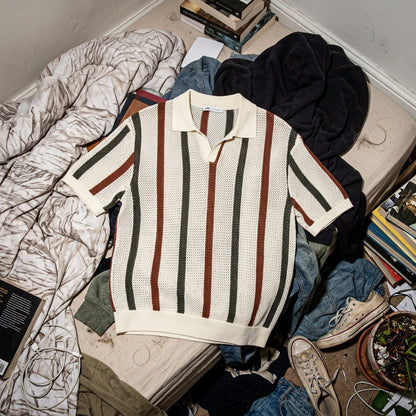 Striped Knit  Drako™️