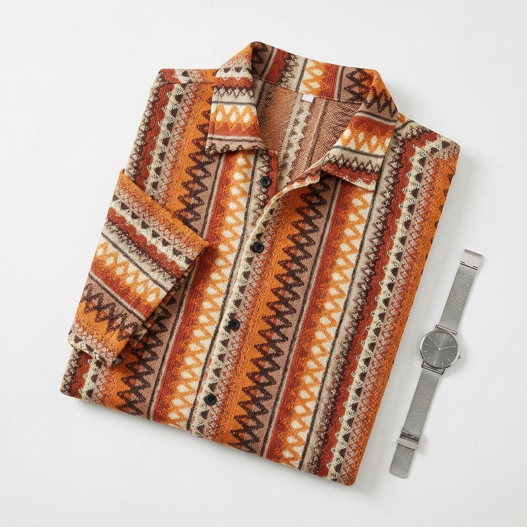 Men's Fashion Print Summer Short Sleeve T-Shirt  Drako™️