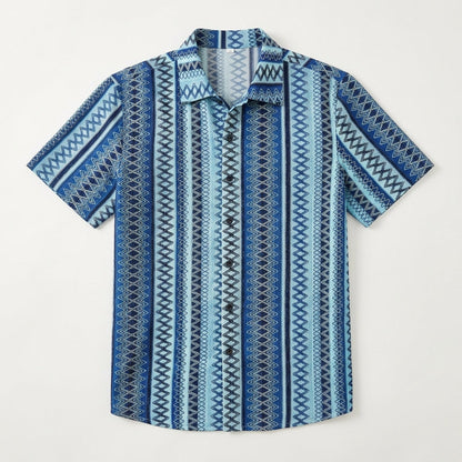 Men's Fashion Print Summer Short Sleeve T-Shirt  Drako™️