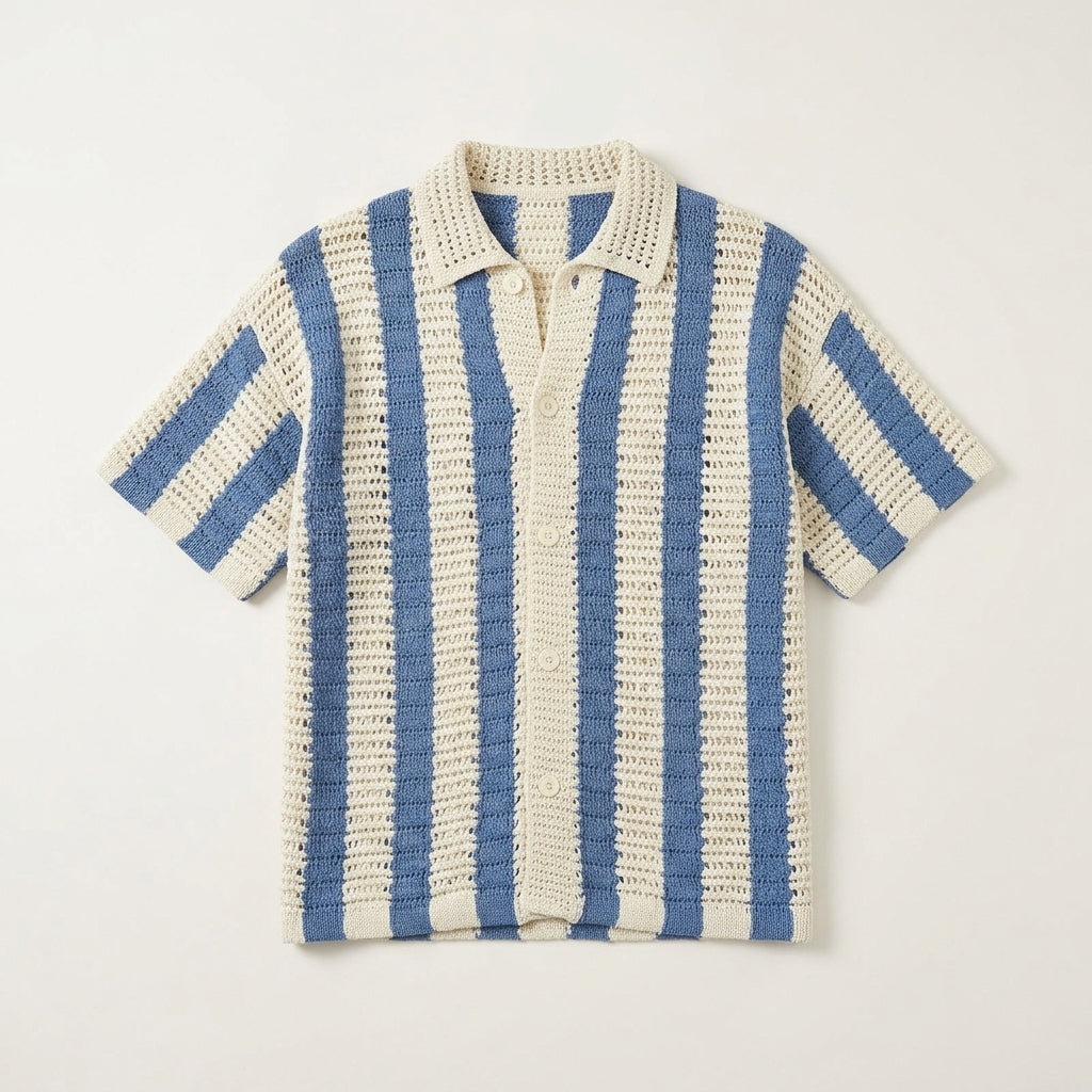Trendy Knitted Sweater for Teens  Drako™️