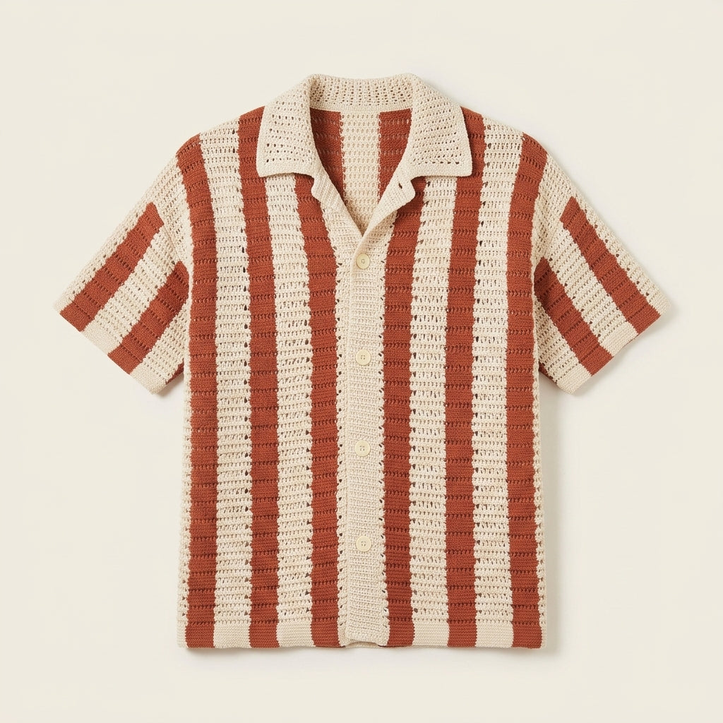 Trendy Knitted Sweater for Teens  Drako™️