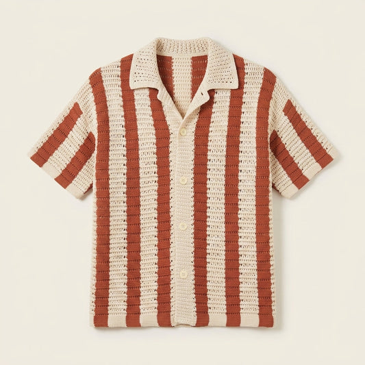 Trendy Knitted Sweater for Teens  Drako™️