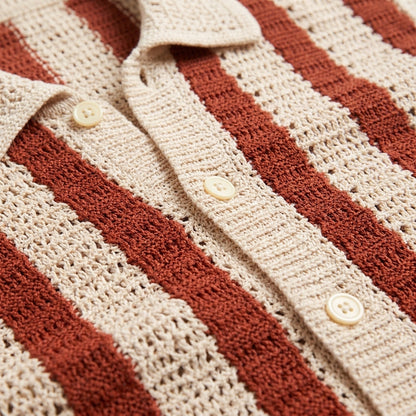 Trendy Knitted Sweater for Teens  Drako™️