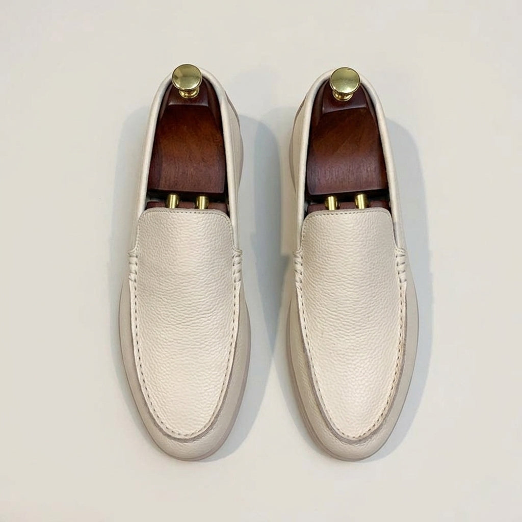 Men's Loafers - British Style Slip-On Flats, Comfortable Couple Shoes  Drako™️