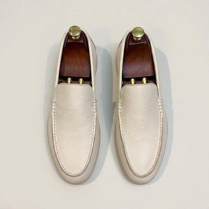 Men's Loafers - British Style Slip-On Flats, Comfortable Couple Shoes  Drako™️