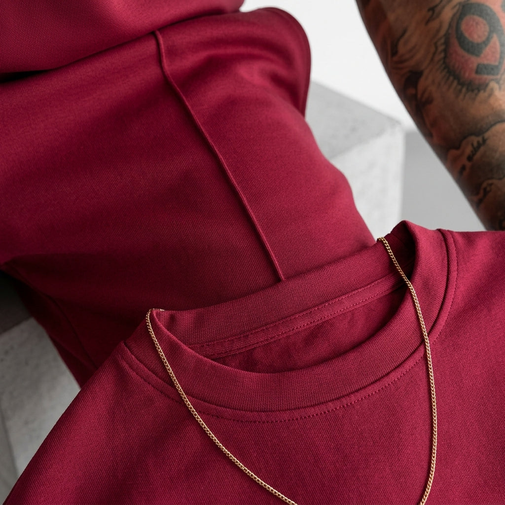 2025 Summer Men's Simple Casual Short Sleeve T-Shirt  Drako™️