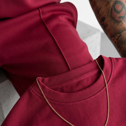2025 Summer Men's Simple Casual Short Sleeve T-Shirt  Drako™️