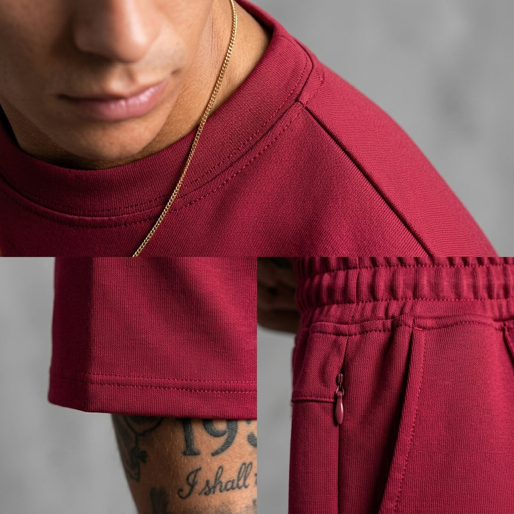 2025 Summer Men's Simple Casual Short Sleeve T-Shirt  Drako™️