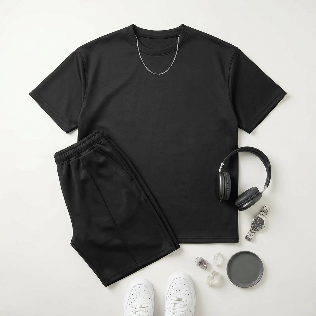 2025 Summer Men's Simple Casual Short Sleeve T-Shirt  Drako™️