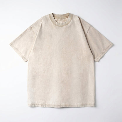 Catania Washed Cotton Tee  Drako™️